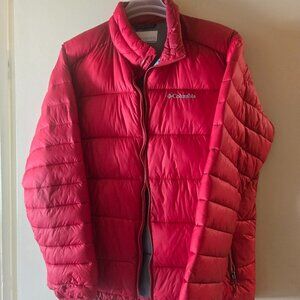 Large Colombia Bubble style Jacket